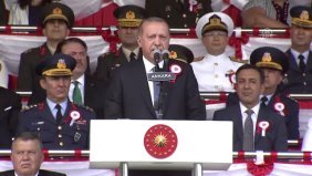 Cumhurbaşkanı Erdoğan: 'Türkiye'nin Aralıksız Darbe ve Cunta Üreten Değil, Ülkesini ve Milletini...