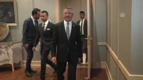Cumhurbaşkanı Yardımcısı Oktay ATO Heyetini Kabul Etti