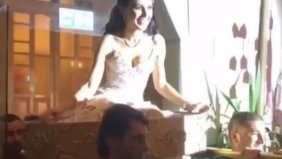 İdil Fırat'ın kına gecesi