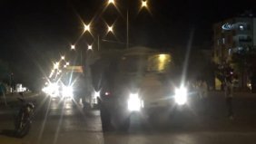 Kilis'ten İdlip Sınırına Komando ve Topçu Bataryaları Sevk Edildi