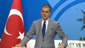 Ömer Çelik: '(Cumartesi Anneleri) İçişleri Bakanımızın Yaptığı Açıklamada Ortaya Koyduğu Gibi,...