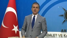 Ömer Çelik: 'Wilders Gibi Irkçıların, Faşistlerin Deaş Liderlerinden Hiçbir Farkı Yoktur'