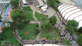 Ordu'da 530 Metre Yükseklikteki Manzarayı İzlemek İçin 2 Günde 20 Bin Turist Teleferiğe Bindi!