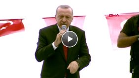 Rize Cumhurbaşkanı Erdoğan Biz Hukuk Devletiyiz, Türkiye ye Tehdit Sökmez 2