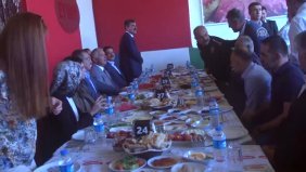 Sarıeroğlu: 'Dostlarımıza Güven, Düşmanlarımıza Nefret Edilen Şey Salmaya Devam Edeceğimizin Enerjik Mesajlarını...