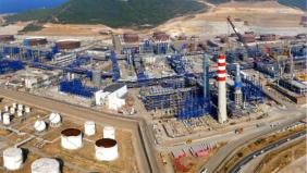 Star Rafineri'de çiğ petrol işlenmesine başlandı