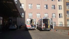 Tankerden 4 yayanın üstüne kimyasal madde sıçradı