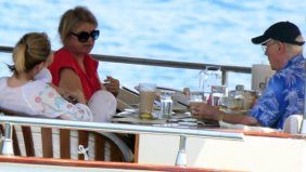 Tansu Çiller demir attı