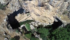 Terörün gölgesi kalktığı Birkleyn Mağaraları alaka odağı