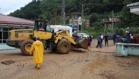 Rize'deki selin bilançosu ağır oldu