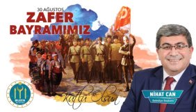 Başkan Can'ın 30 Ağustos Mesajı