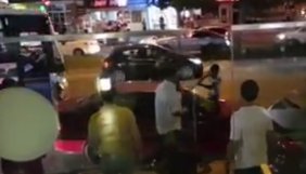 Egzozuna ceza yazılınca aracını parçaladı