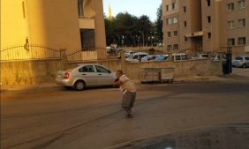 Adıyaman'da polise ve etrafa ateşe açan birey vuruldu