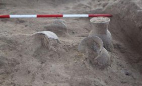 2 bin 500 yıl önceye ait bira kalıntıları bulundu