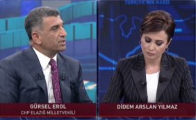 Gürsel Erol'un ABD'nin yaptırım kararına karşısında tavrı net