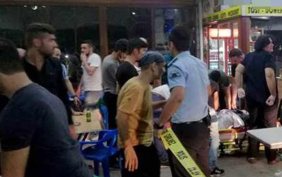 Büfeye pompalı tüfekle alev açtılar: 1 ölü 2 yaralı