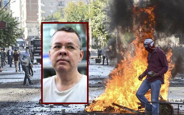 Kobani olaylarında da Rahip Brunson izi çıktı!..