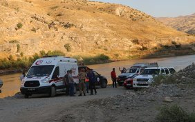 Serinlemek için çaya giren asteğmen kayboldu!