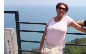 Tur otobüsü yolcusu feci şekilde can verdi