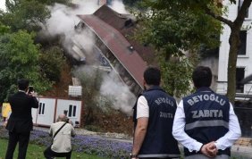 Sütlüce ’deki binaların mührü söküldü