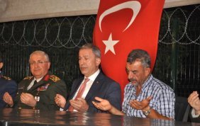 Ulusal Savunma Bakanı Akar: Bu Terör Bitecek