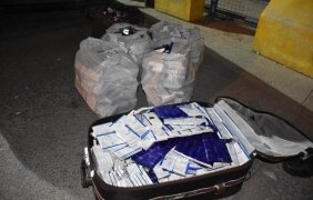 Sivas'ta İranlılardan 3 bin paket firari sigara çıktı