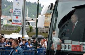 Cumhurbaşkanı Erdoğan: Türkiye'ye tehdit sökmez