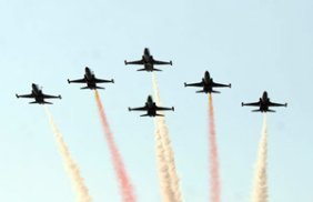 Türk Yıldızları 29 Eylül’de Rize’de