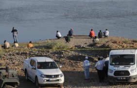 Dicle Nehri ’ne giren 2 işçi kayboldu