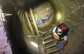 Beygir binicisini kuyuya attı