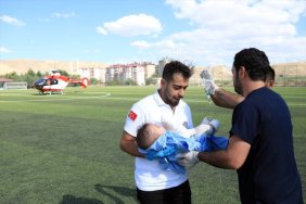 10 aylık bebek çorba tenceresine düştü