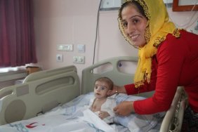 4 aylık bebeğin yürek damarları değiştirildi