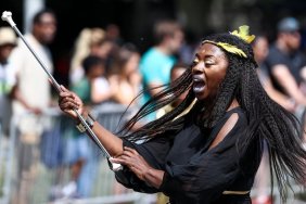 ABD'de siyahilerin Bud Billiken etkinliği