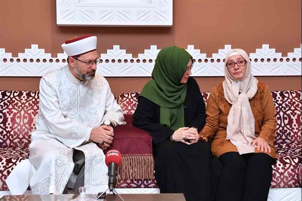 Afrin şehidinin vasiyeti yerine getirildi