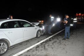 Afyonkarahisar'da kaza: 3 ölü 6 zarar görmüş