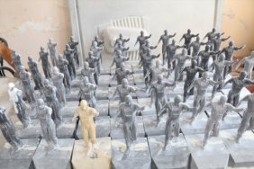 Anıtkabir'in hediyelik eşyaları Yozgat'tan