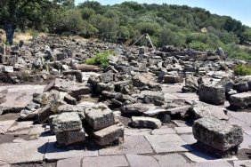 Athena Tapınağı'nın kalıntısı su kuyusundan çıktı