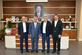 Başkan Toçoğlu Ankara'da Ziyaretler Gerçekleştirdi