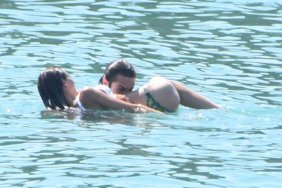 Dilan Çiçek Deniz ve Furkan Andıç'ın aşk tatili