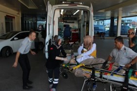 Düzce ’de kaza meydana geldi