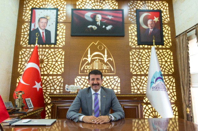 Ekinci'den 30 Ağustos Galibiyet Bayramı Mesajı