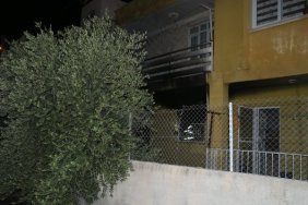 Elektrik kontağından yangın çıktı evi kül oldu