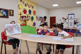 Engelli öğrenciler yaz okuluyla kaynaşıyorlar