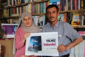 Görme engelli genç kız roman yazdı