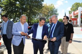 İBB Başkanı Mevlüt Uysal'ın Esenler ziyareti