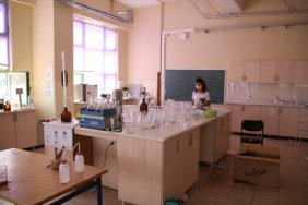 Kırşehir'de toprak analizi yapan iş lisesi