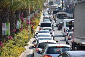 Marmaris'te bayramda 1 milyon tatilci