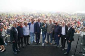 Ovit Yayla Şenlikleri'ni son gün sis bastı