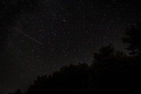 Perseid göktaşı yağmuru büyüledi
