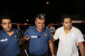 Polisi darbeden travestiyle sevgilisi adliyeye sevk edildi